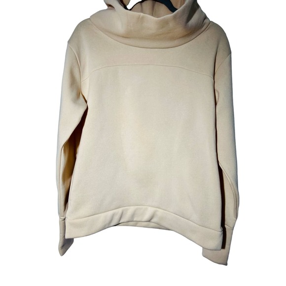 West Loop Cream Cowl Neck Sweater, Size XL * wom253 - Picture 2 of 10